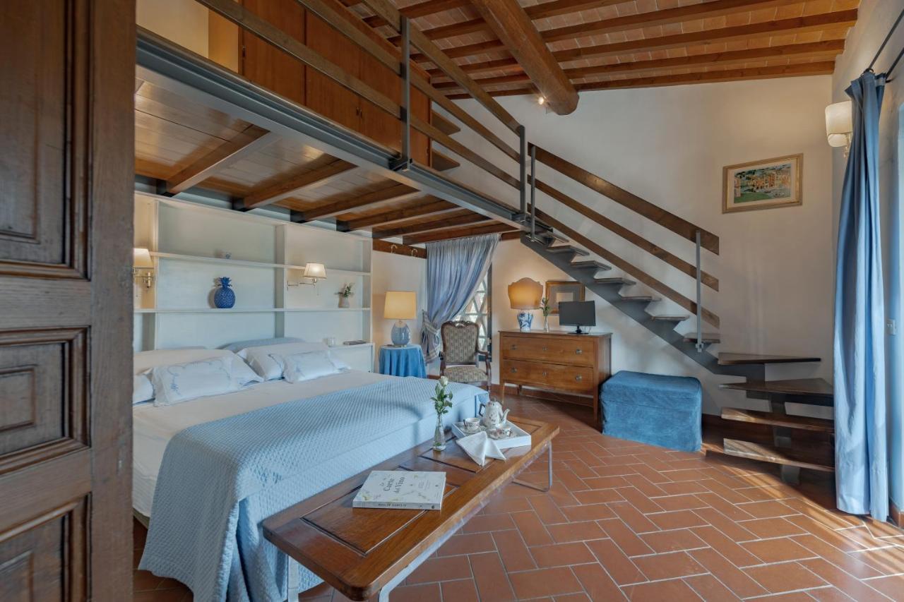 La Casa Gialla Импрунета Экстерьер фото