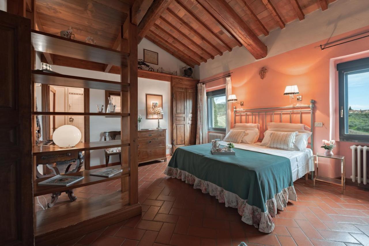 La Casa Gialla Импрунета Экстерьер фото